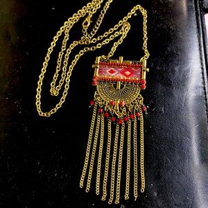 Bohemian style necklace